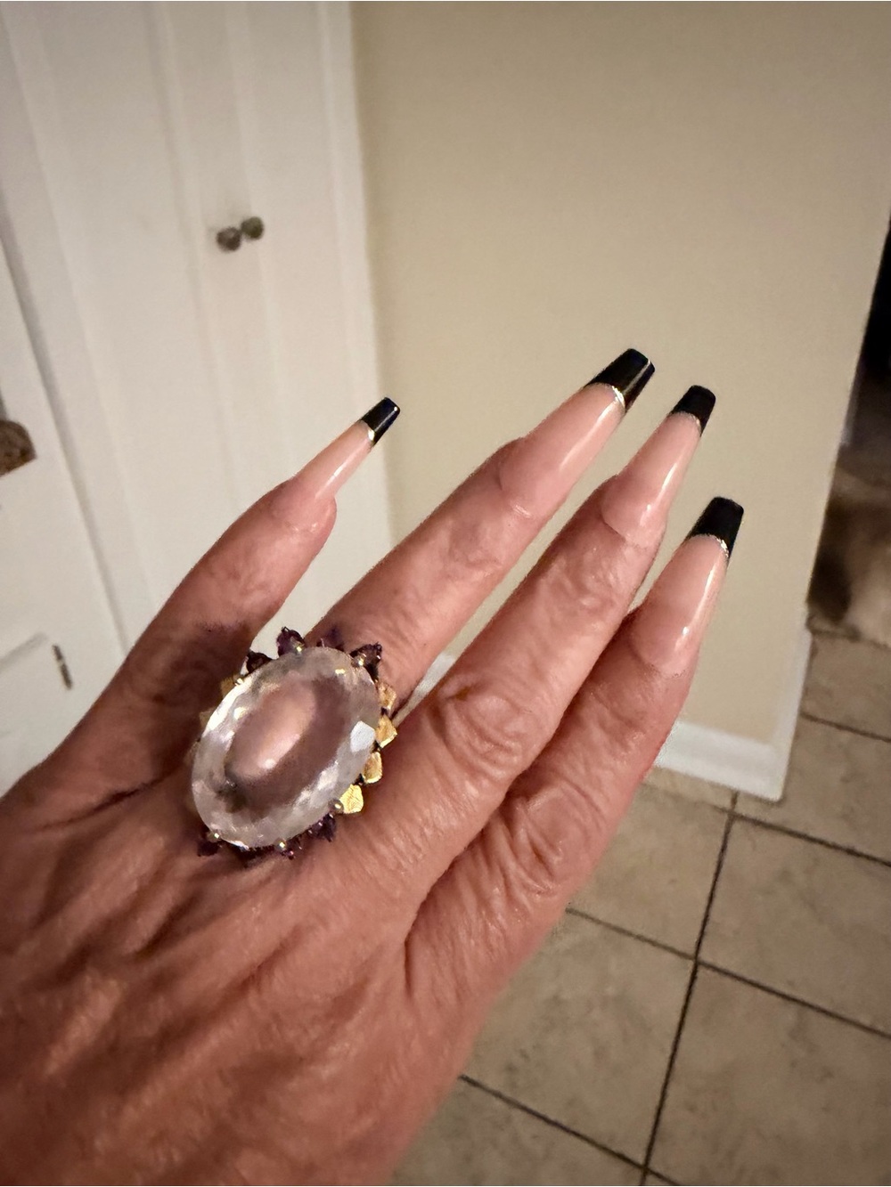 Gemstone ring - Picture 16 of 16